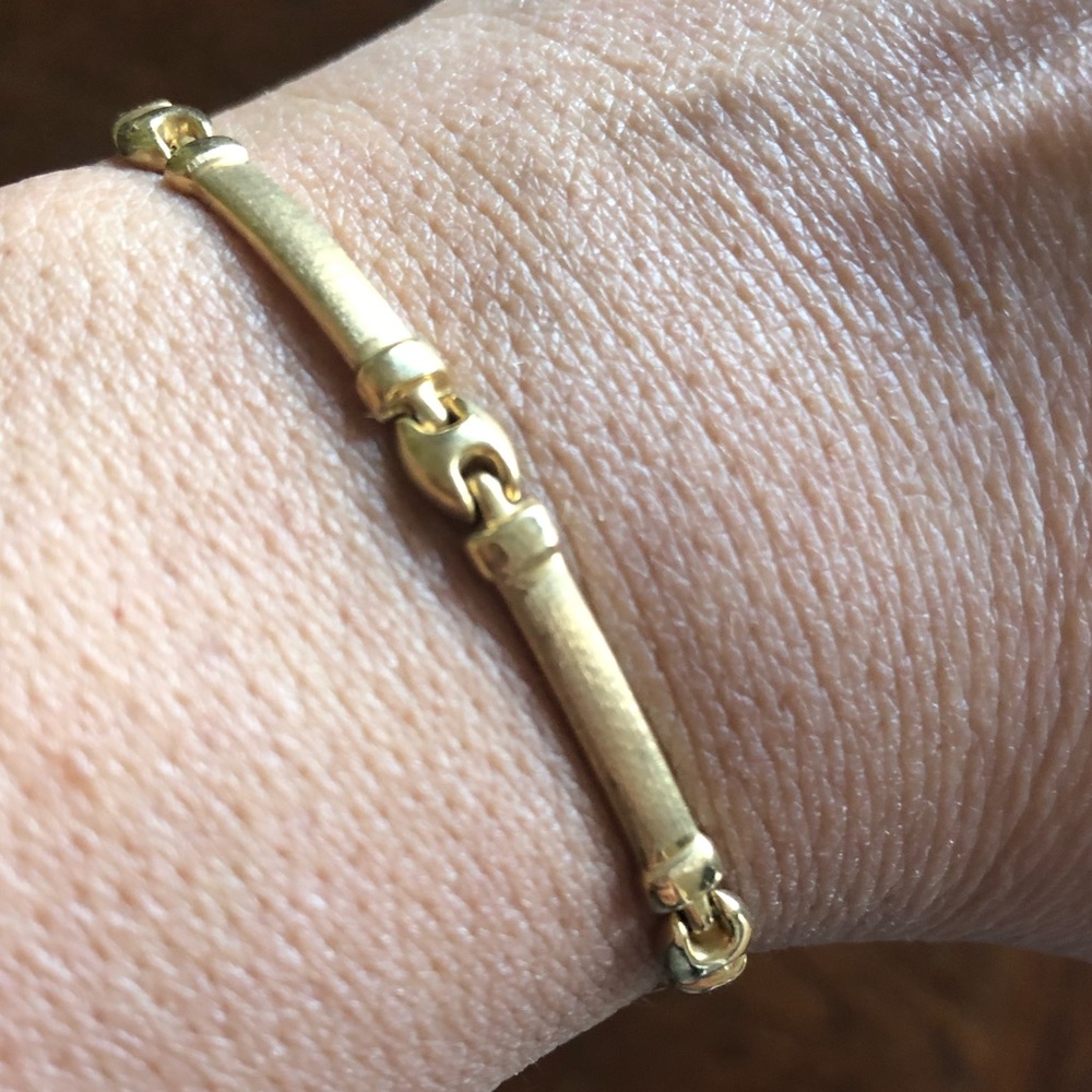14k gold bracelet